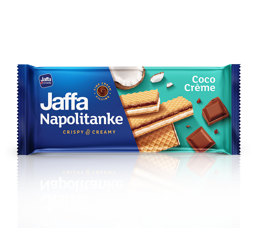 Jaffa Wafers 
Coco Crème 187 g