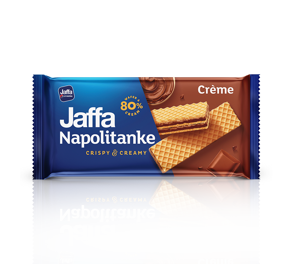 Jaffa Napolitanke 
Crème 187g