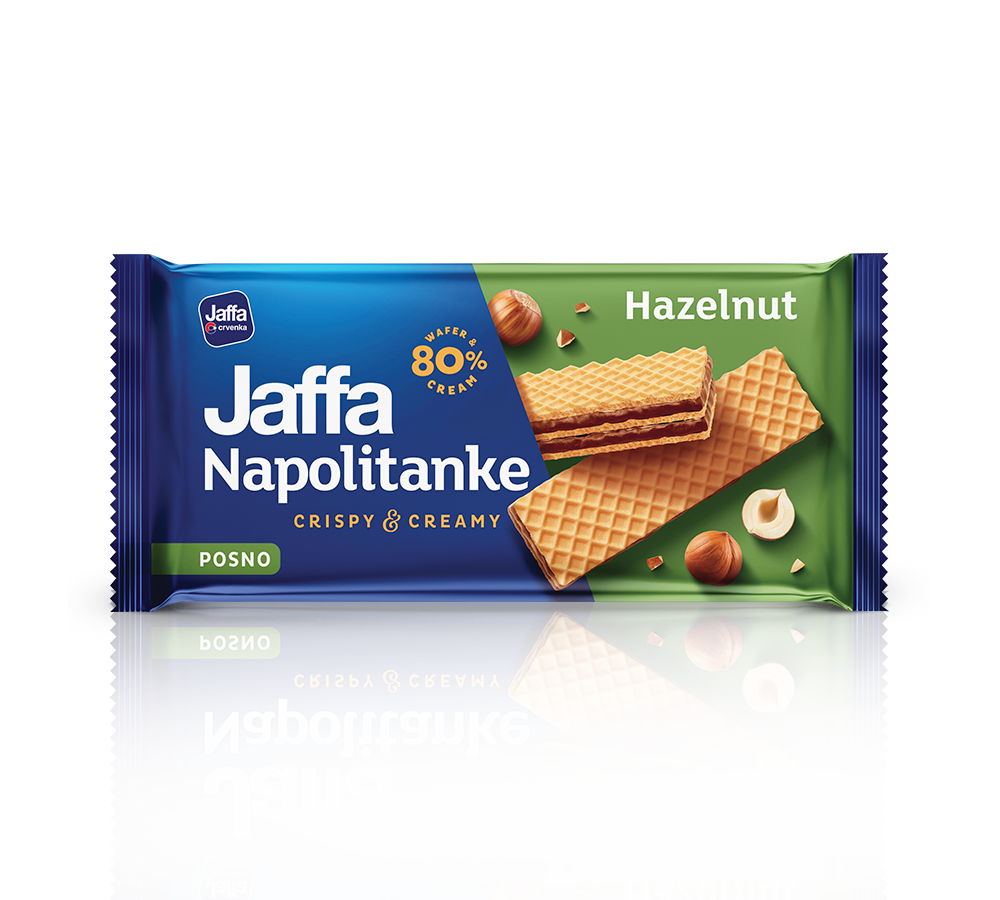 Jaffa Napolitanke 
Lešnik 187g