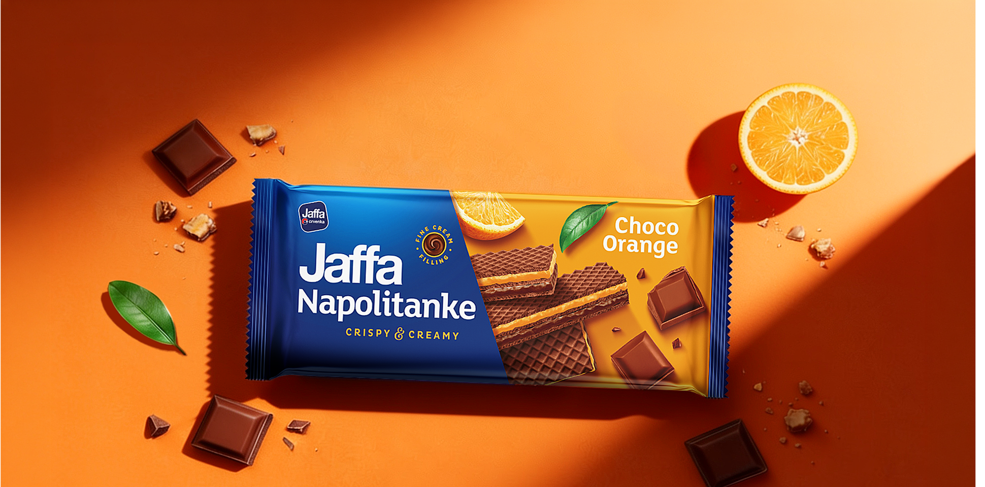 Crunchy & Creamy story from the Jaffa World