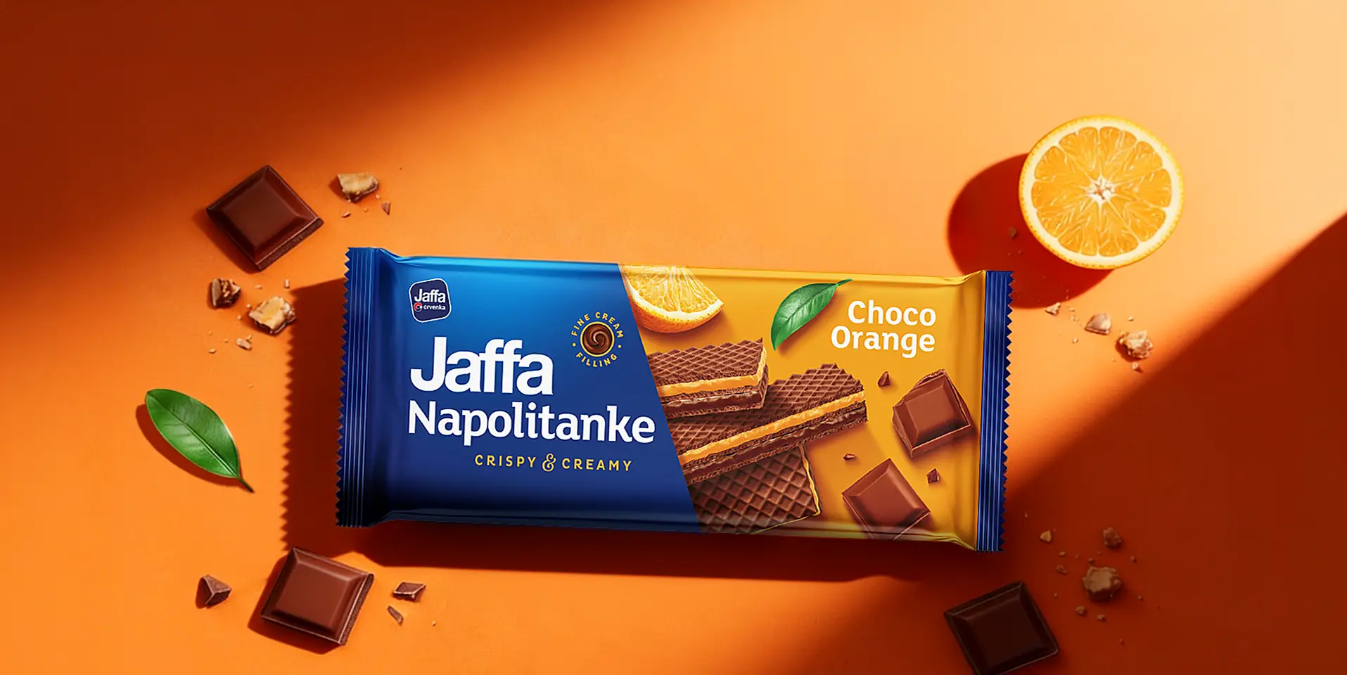 Hrskava & Kremasta
priča iz Jaffa sveta