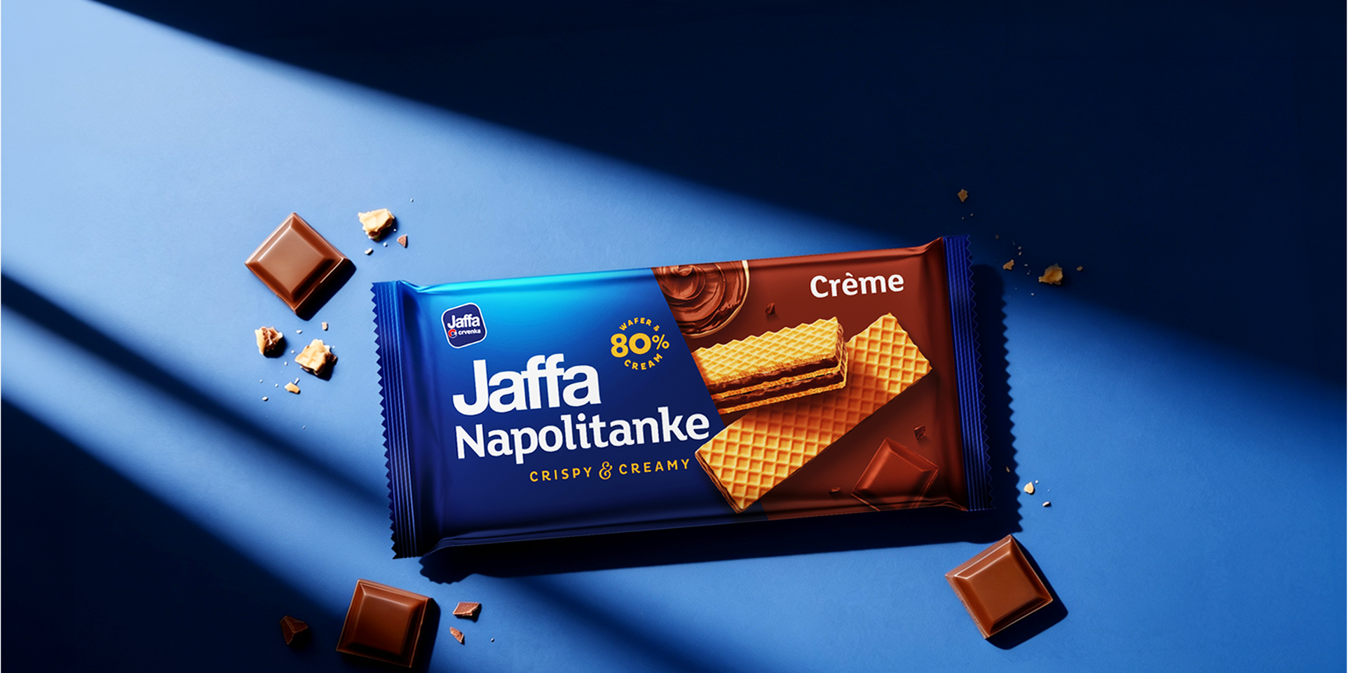 Crunchy & Creamy story from the Jaffa World