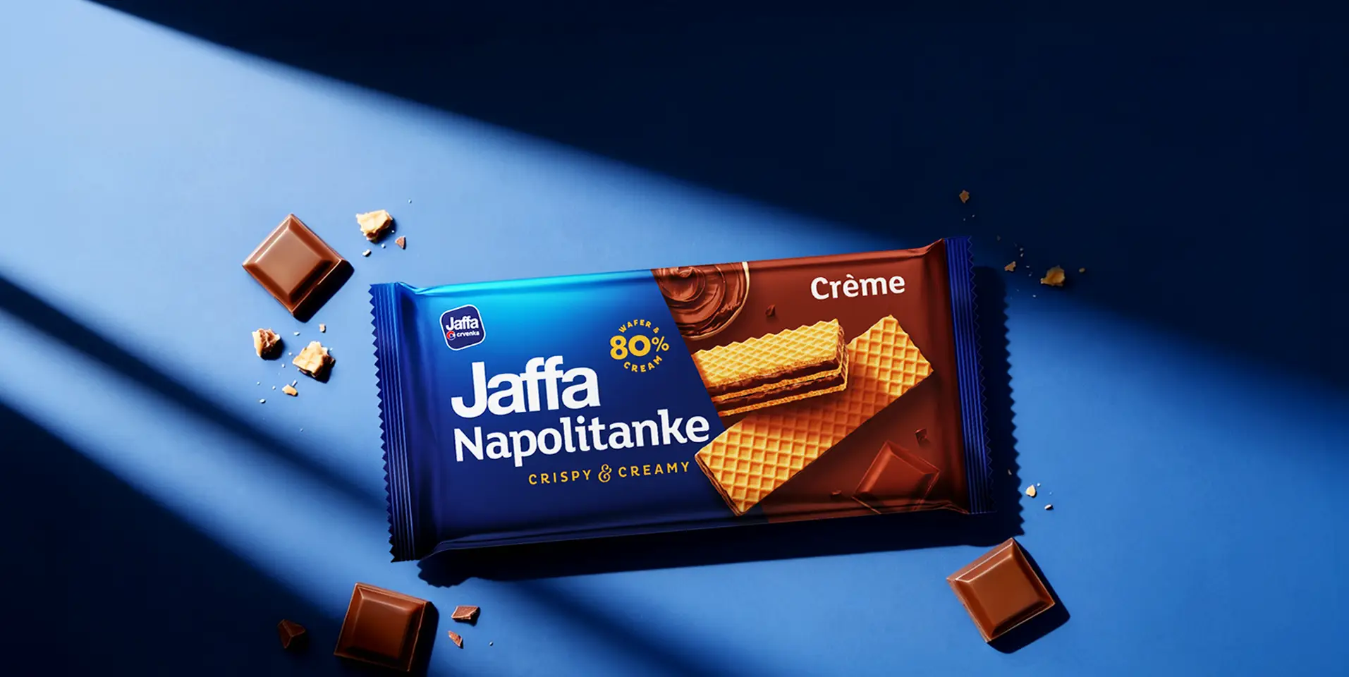 Hrskava & Kremasta
priča iz Jaffa sveta