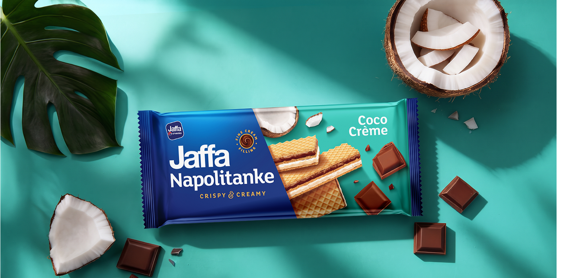 Crunchy & Creamy story from the Jaffa World