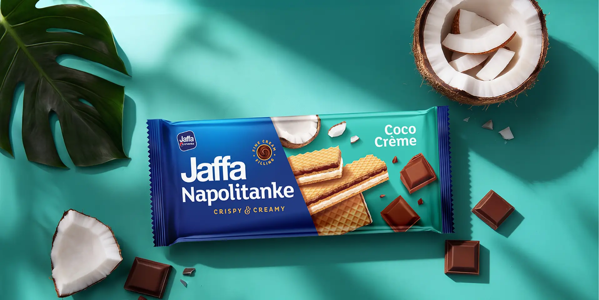 Hrskava & Kremasta
priča iz Jaffa sveta