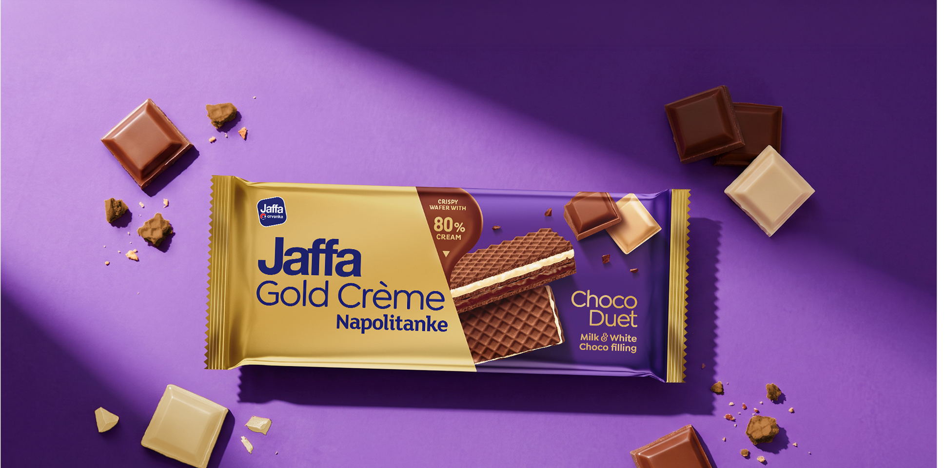 Crunchy & Creamy story from the Jaffa World