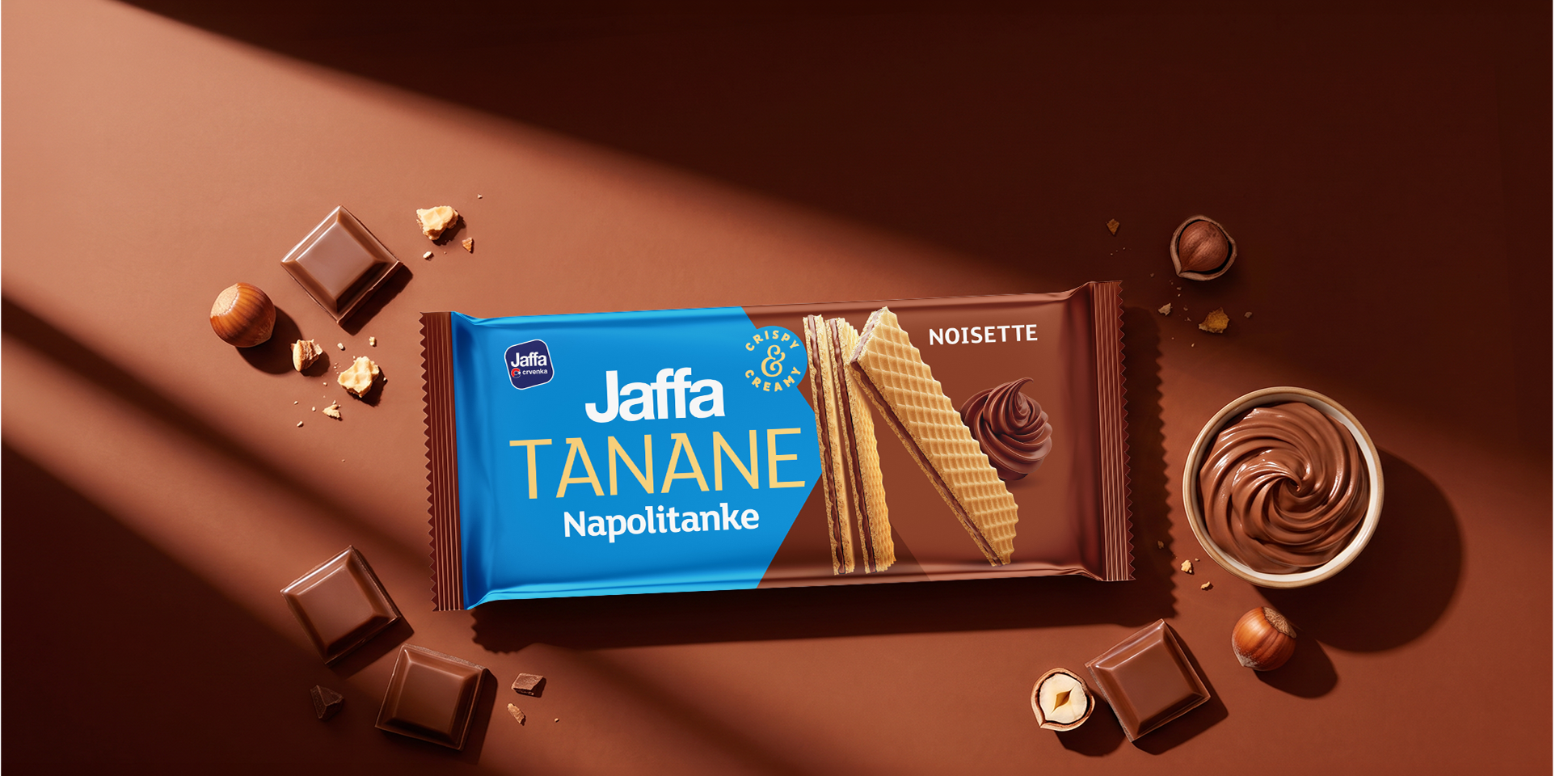 Crunchy & Creamy story from the Jaffa World